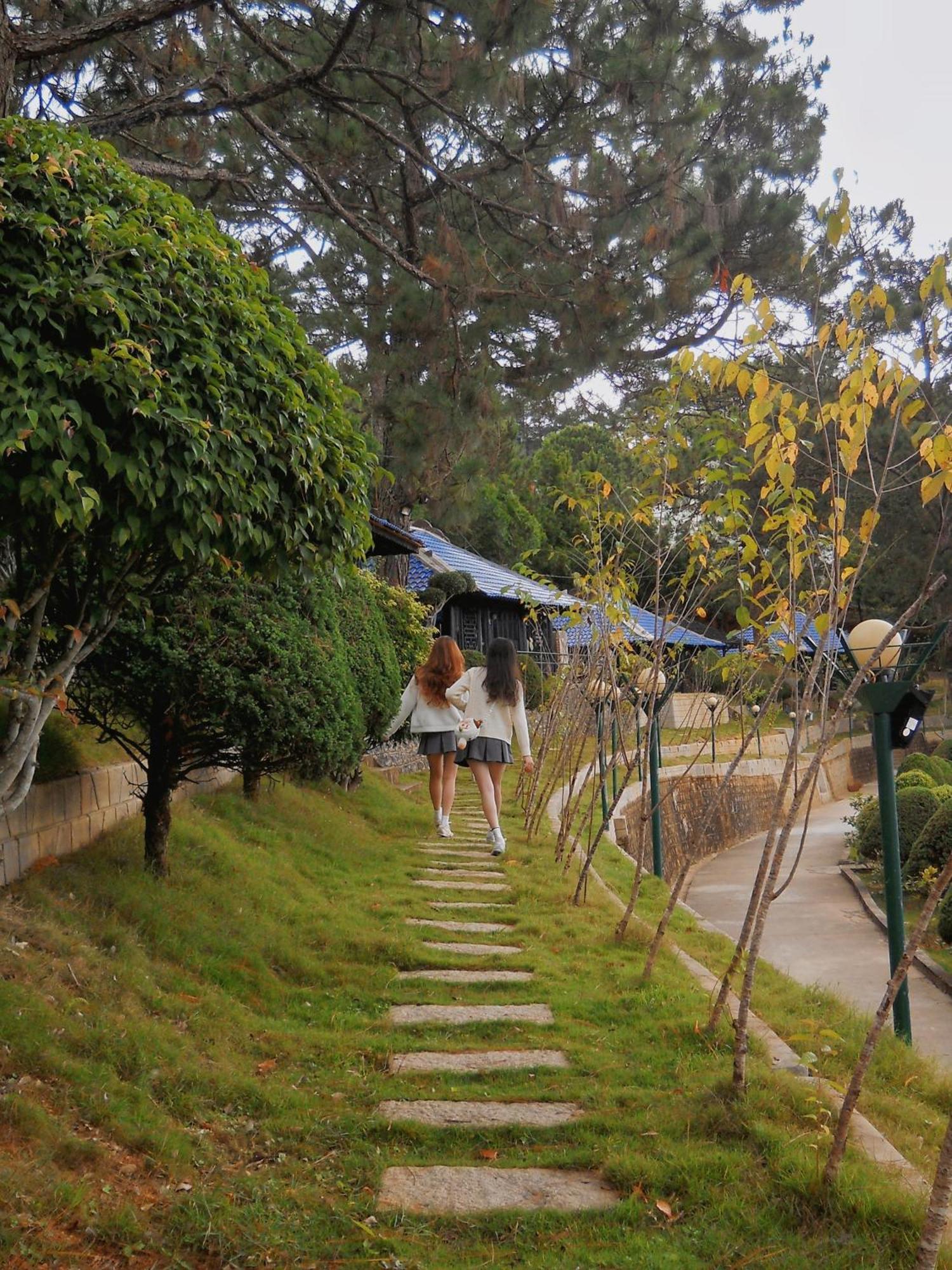 Osaka Village Dalat Bagian luar foto
