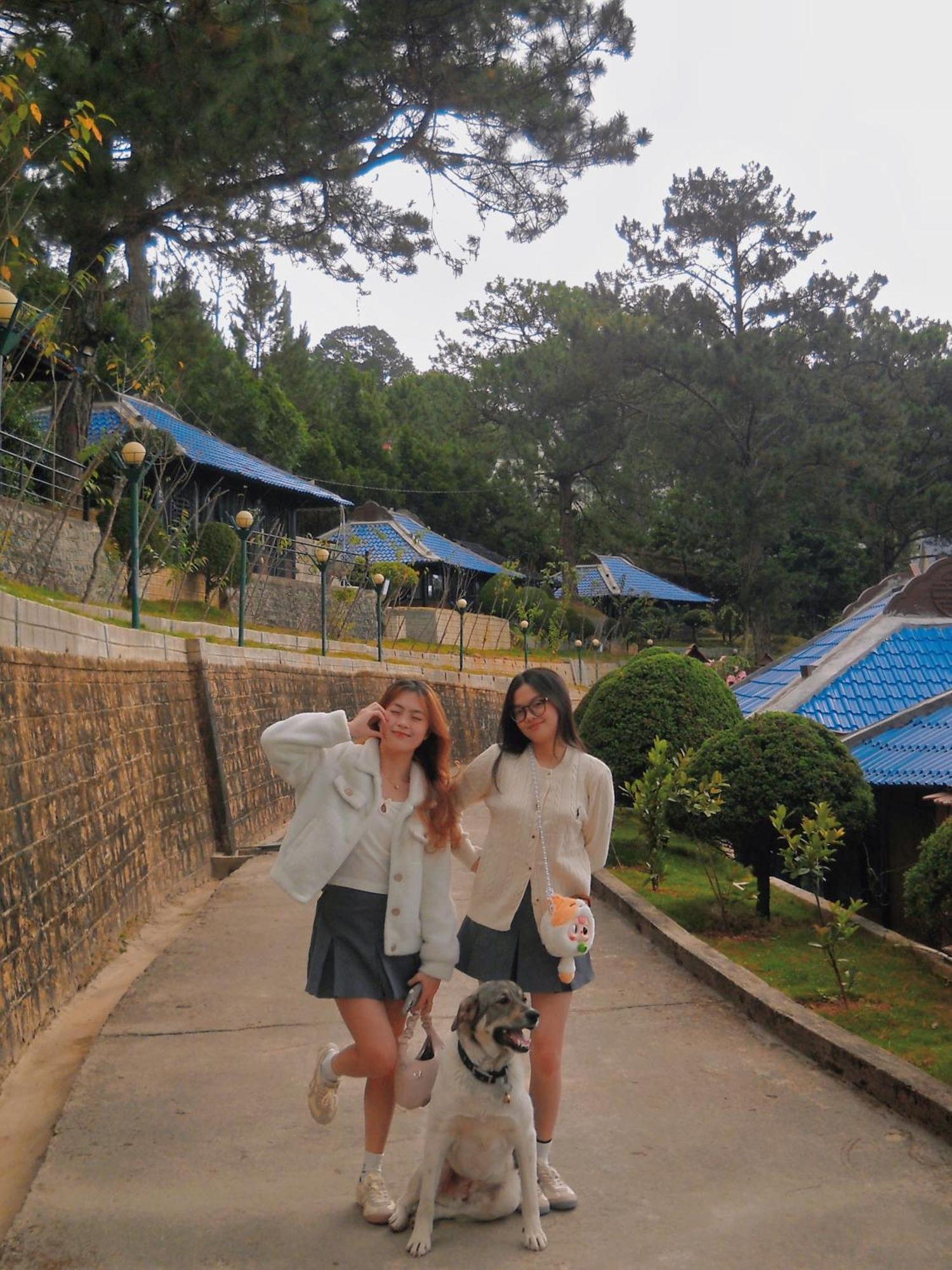 Osaka Village Dalat Bagian luar foto