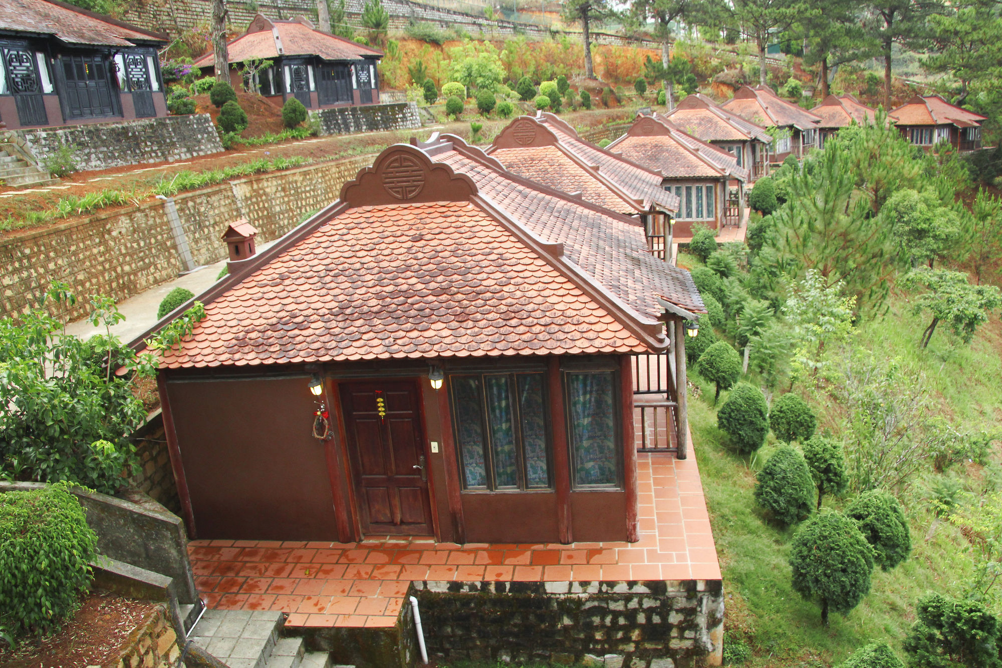 Osaka Village Dalat Bagian luar foto